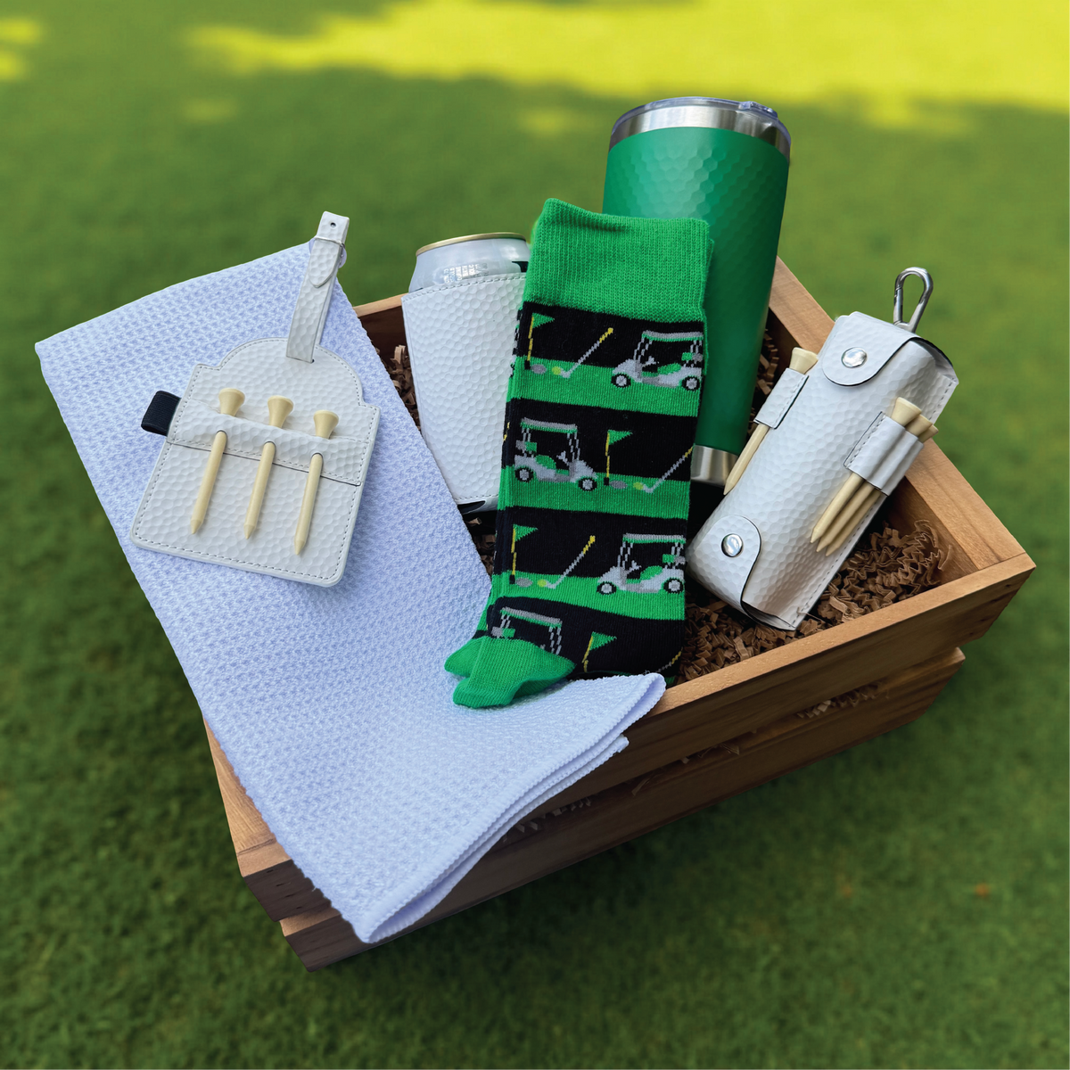 Tee Time Golf Gift Basket