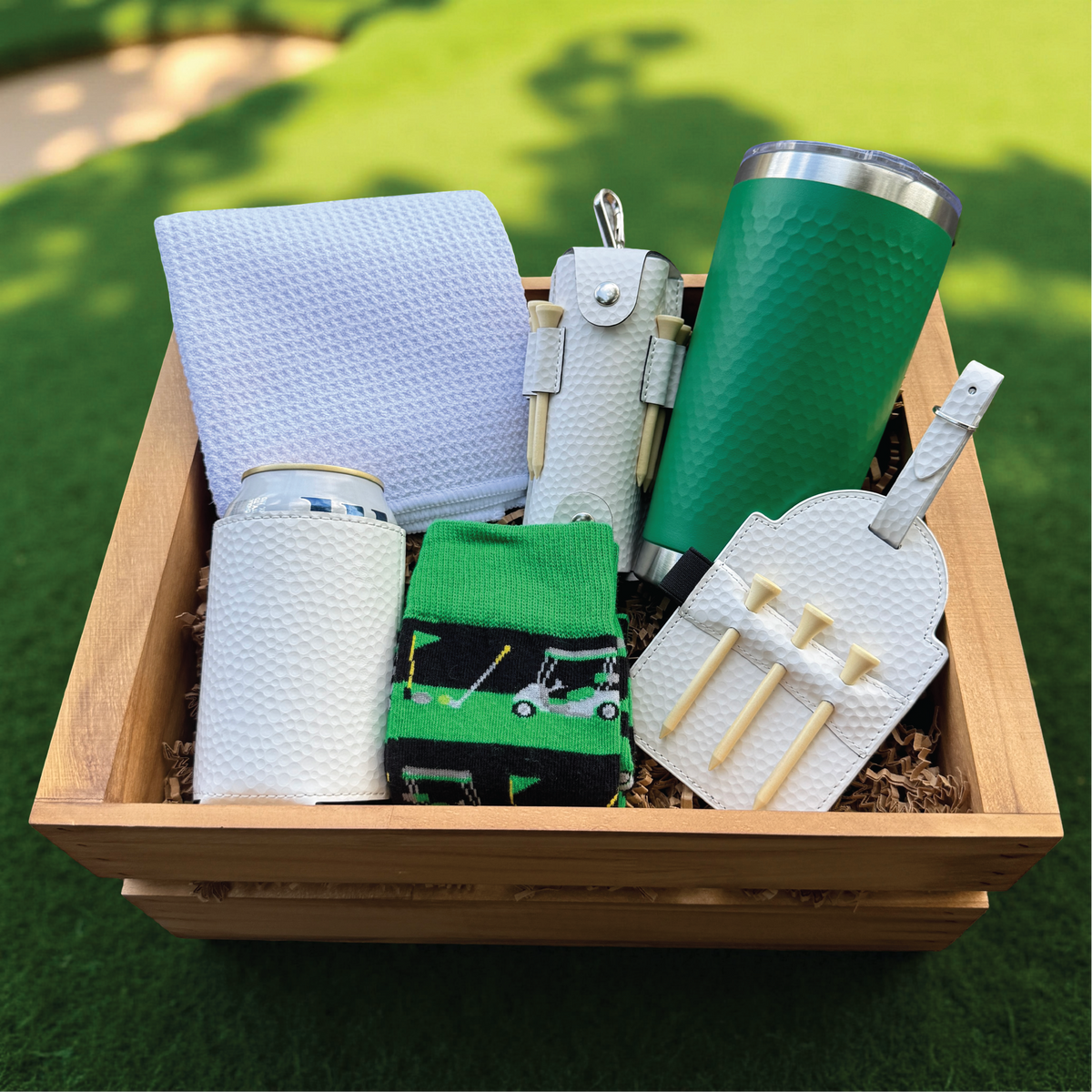 Tee Time Golf Gift Basket