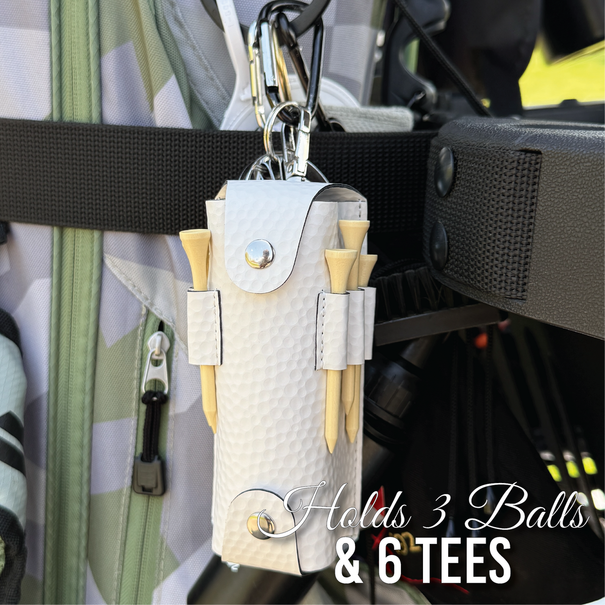 Tee Time Golf Gift Basket