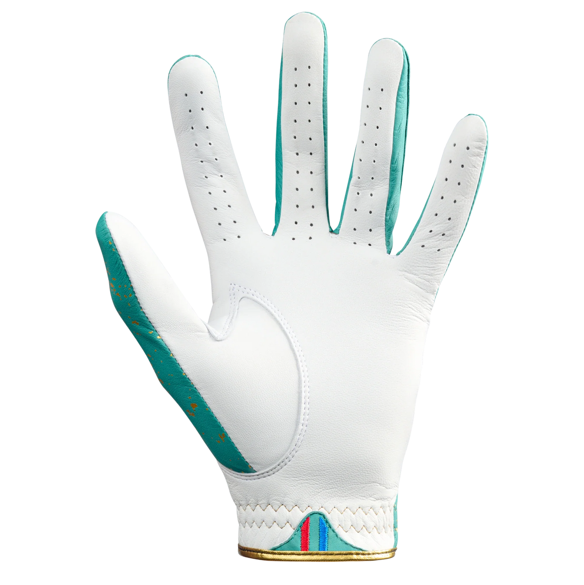 24K Seafoam &amp; White Glove 2-Pack