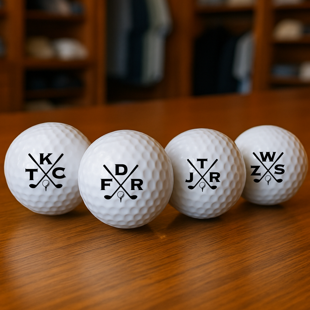 Custom Club Golf Balls