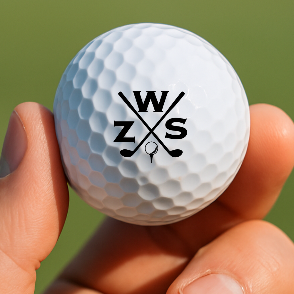 Custom Club Golf Balls