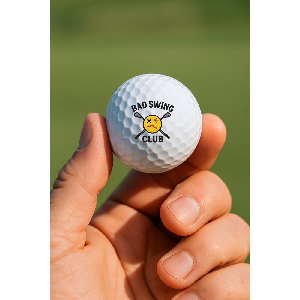 Custom Logo Golf Outing Balls
