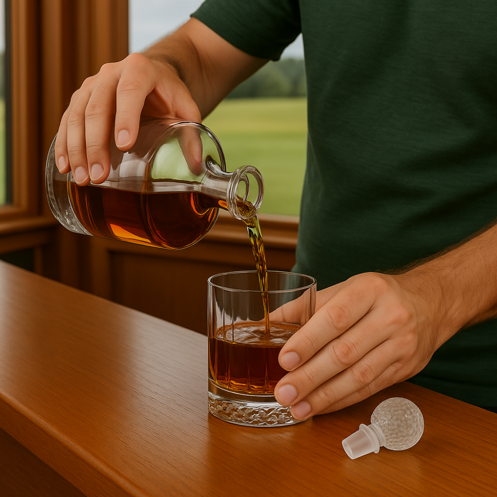 Clubhouse Whiskey Decanter