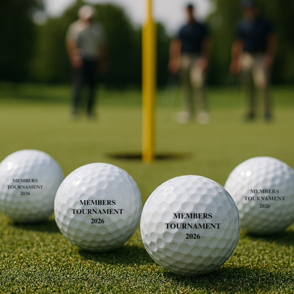 The Signature Swing Custom Golf Balls