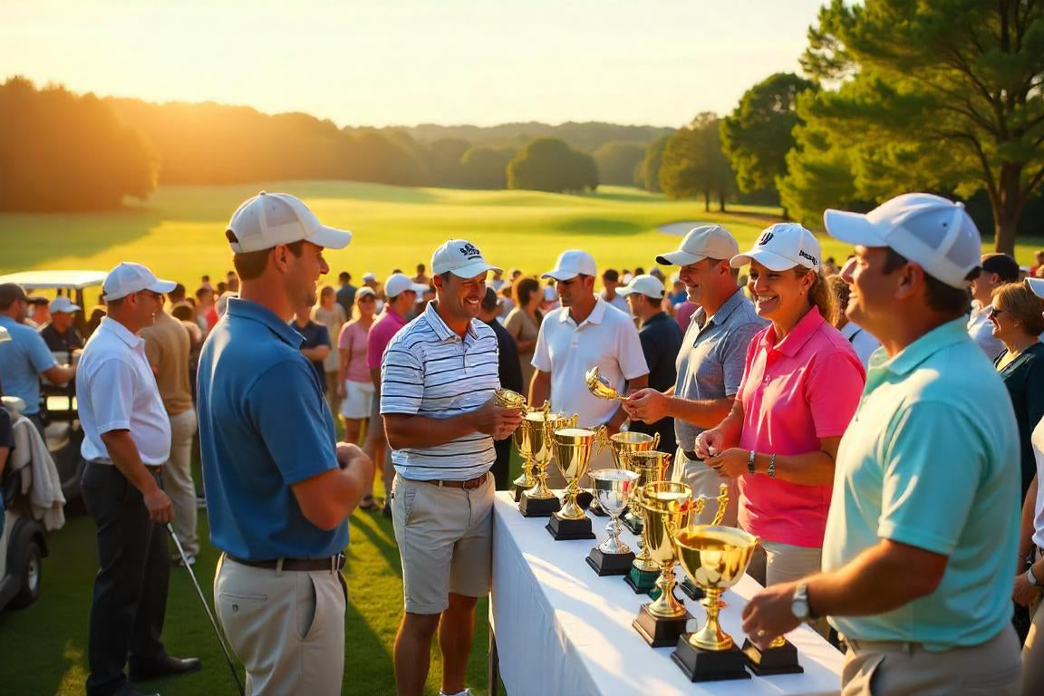 Golf Outing Tournament and Prizes