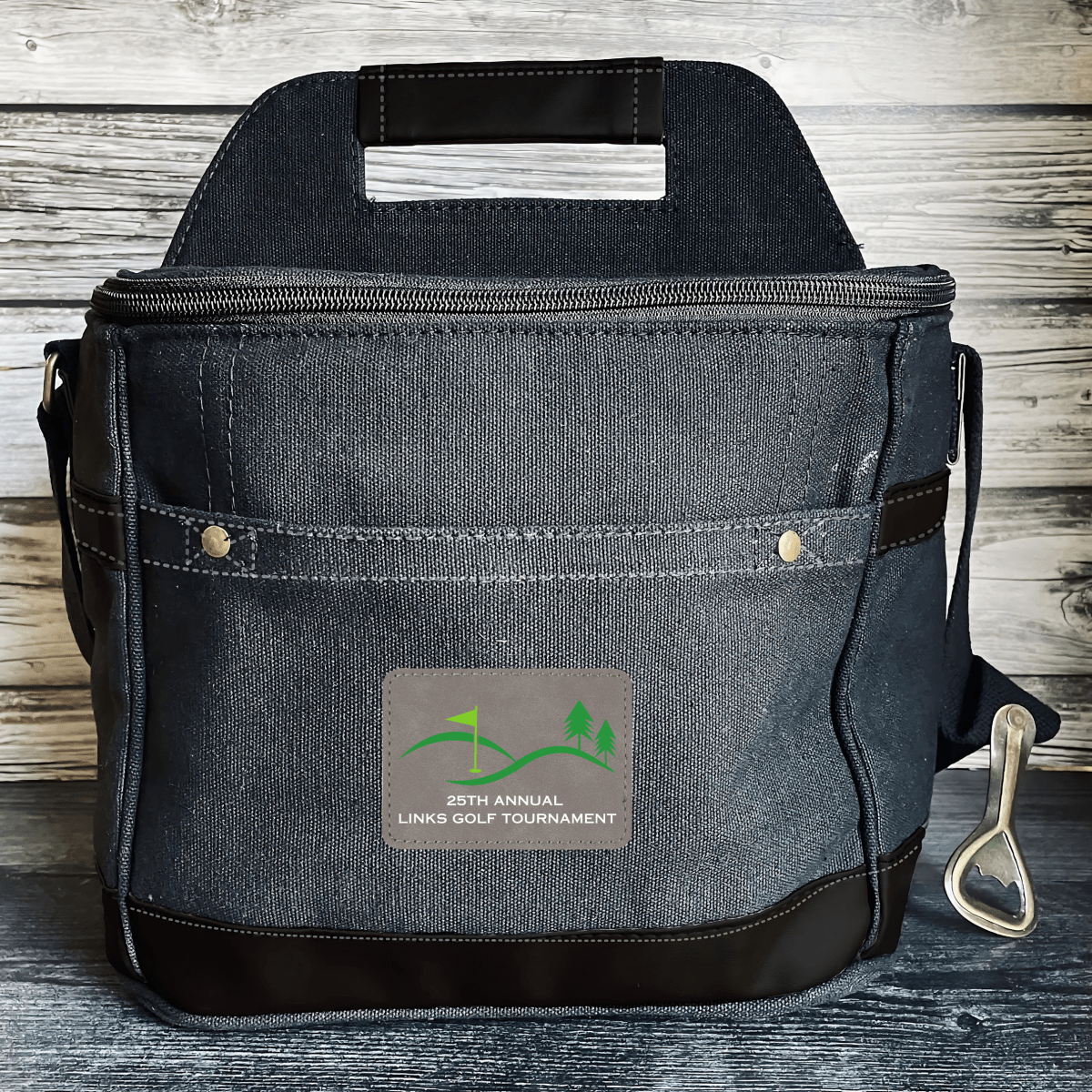 Unique Personalized Custom Logo Golf Cooler Customized Golf Outing Gifts for Men by Groovy Guy