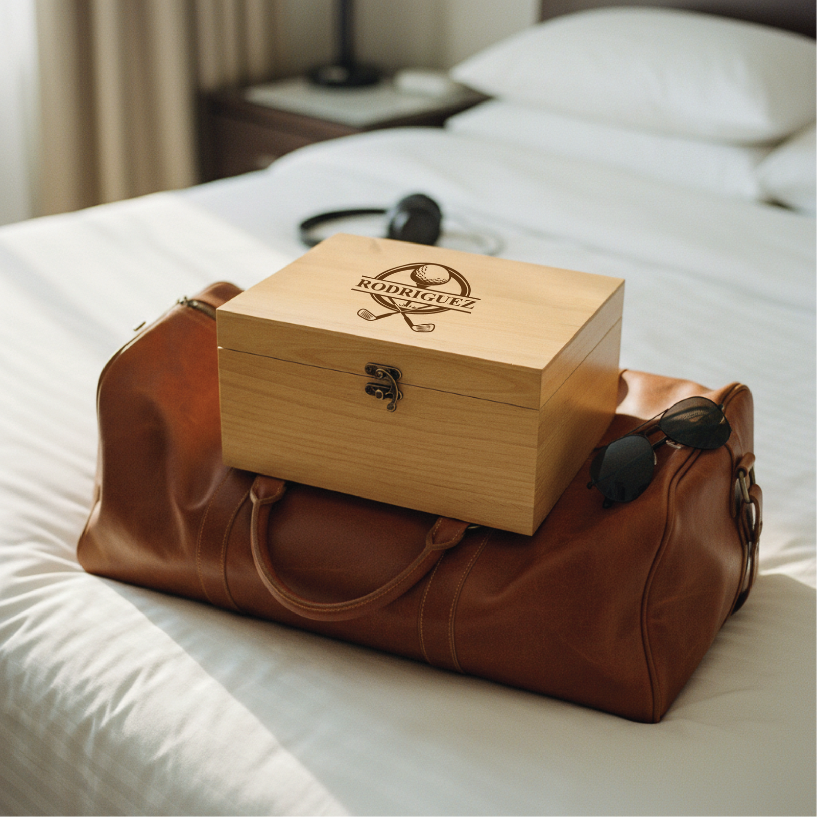 The 19th Hole Reserve Whiskey Box