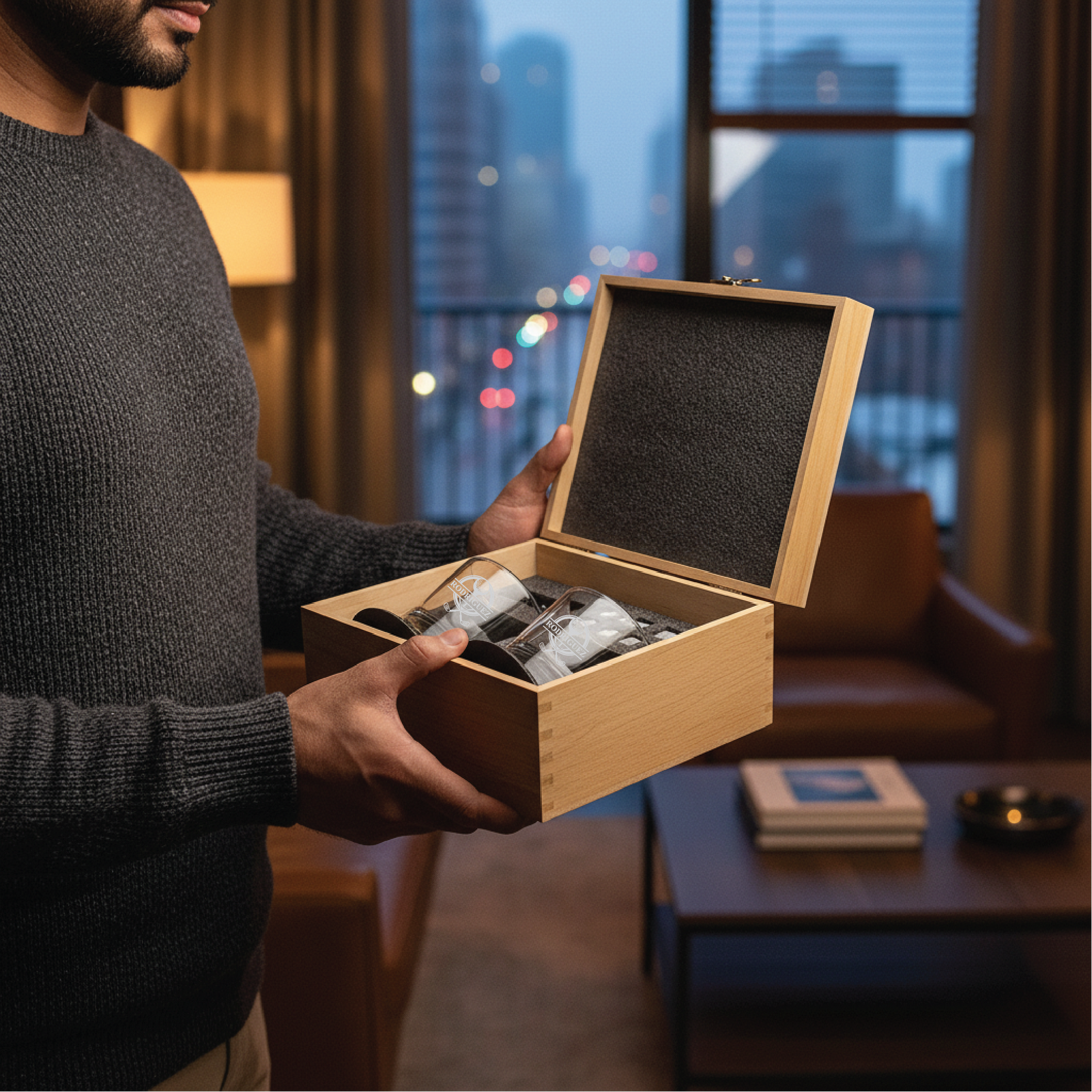 The 19th Hole Reserve Whiskey Box