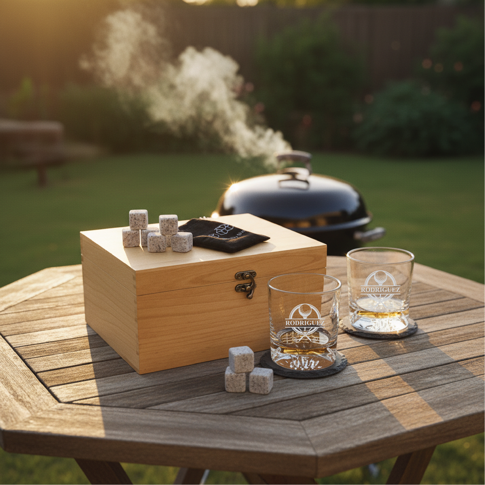 The 19th Hole Reserve Whiskey Box