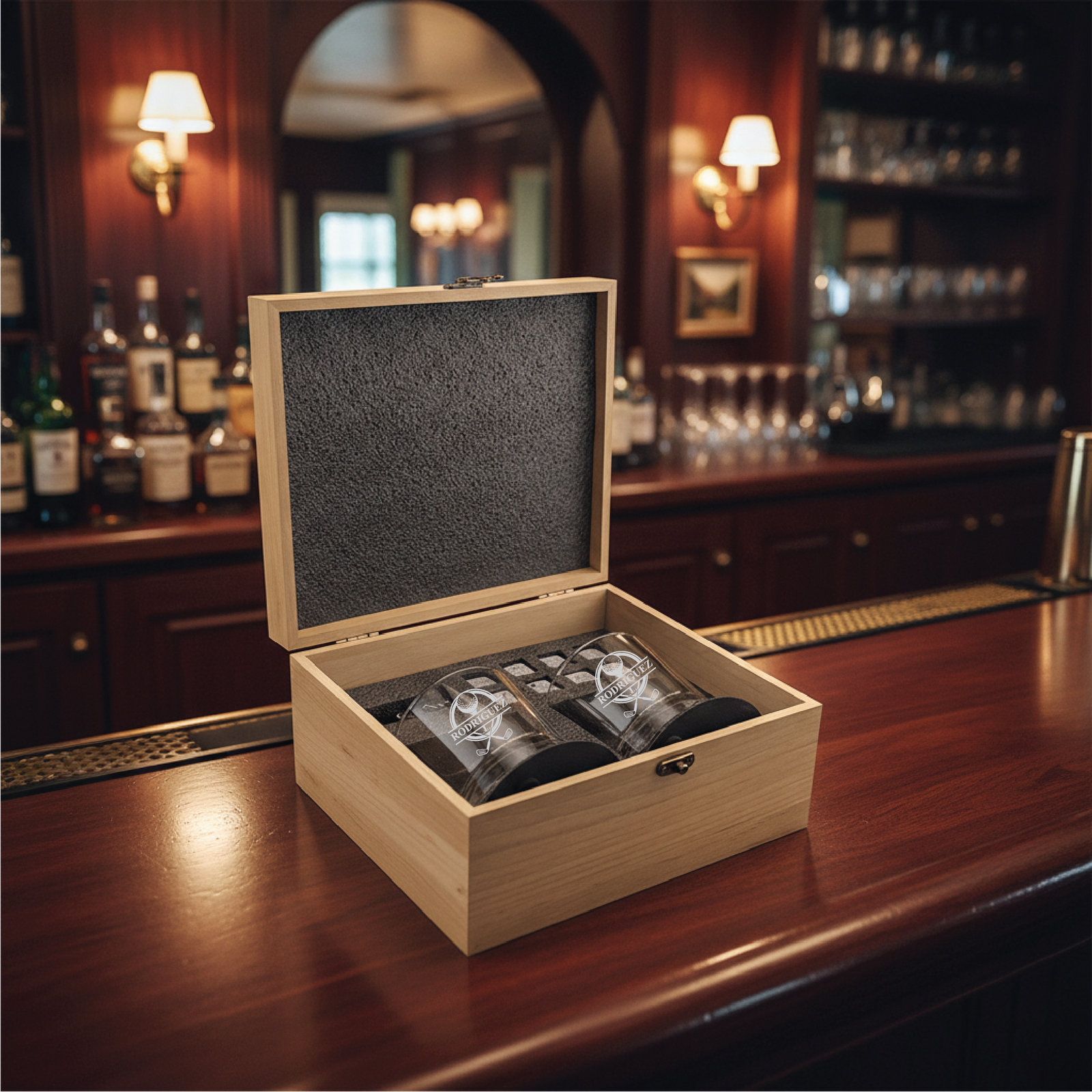 The 19th Hole Reserve Whiskey Box