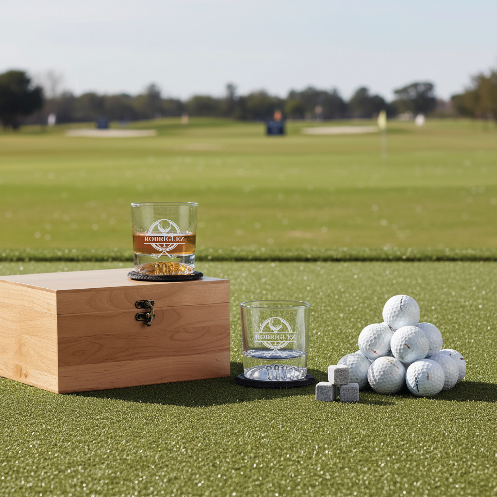 The 19th Hole Reserve Whiskey Box
