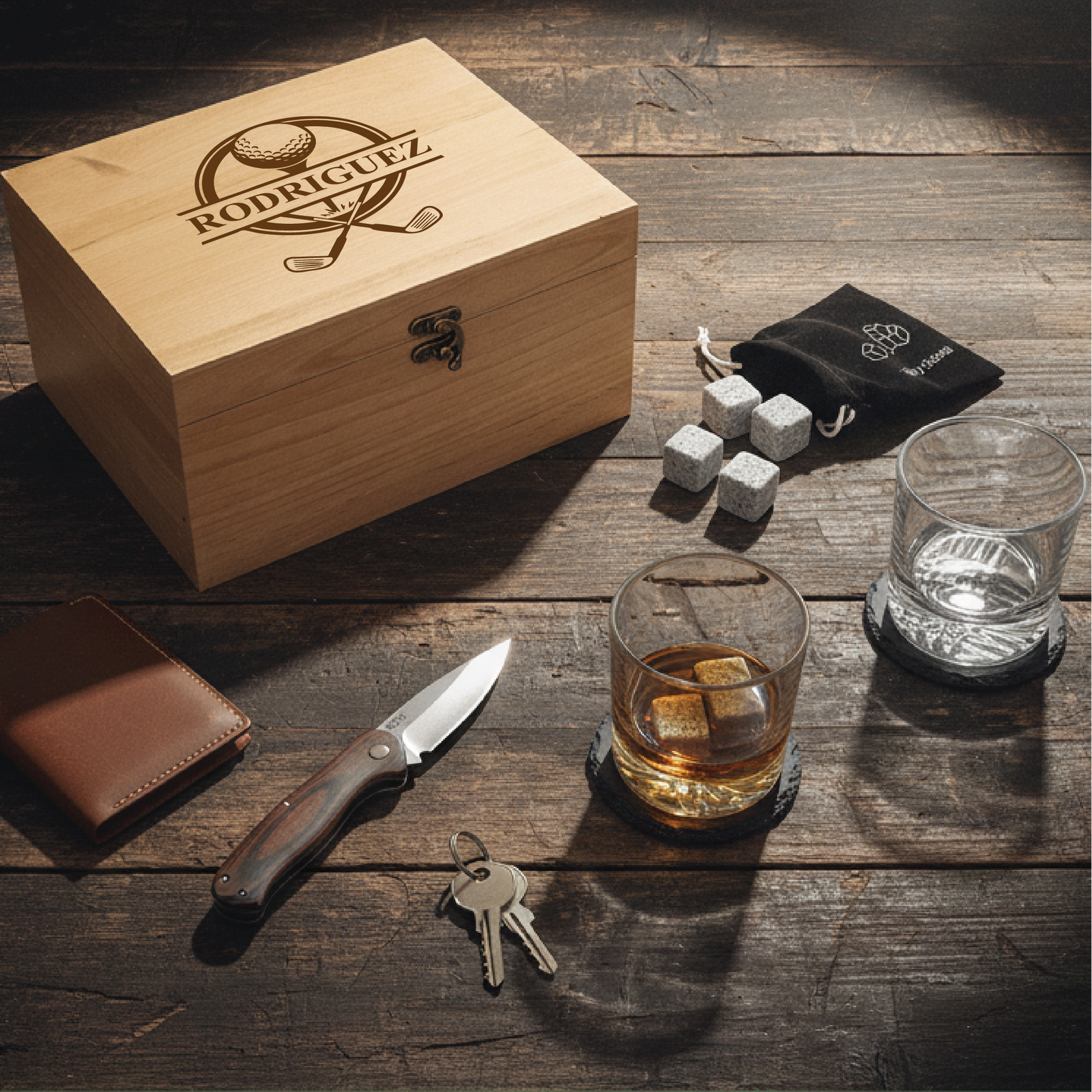 The 19th Hole Reserve Whiskey Box