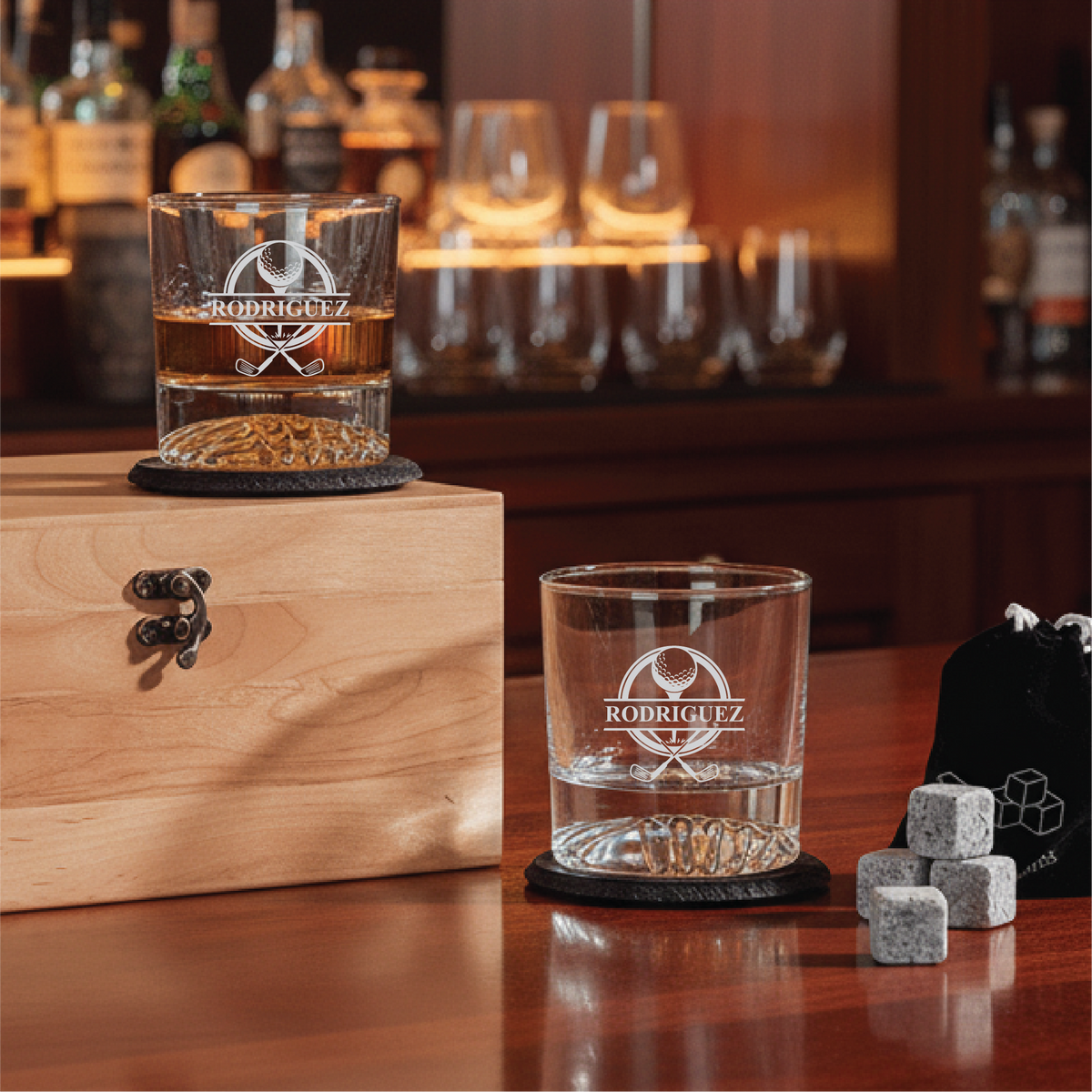 The 19th Hole Reserve Whiskey Box