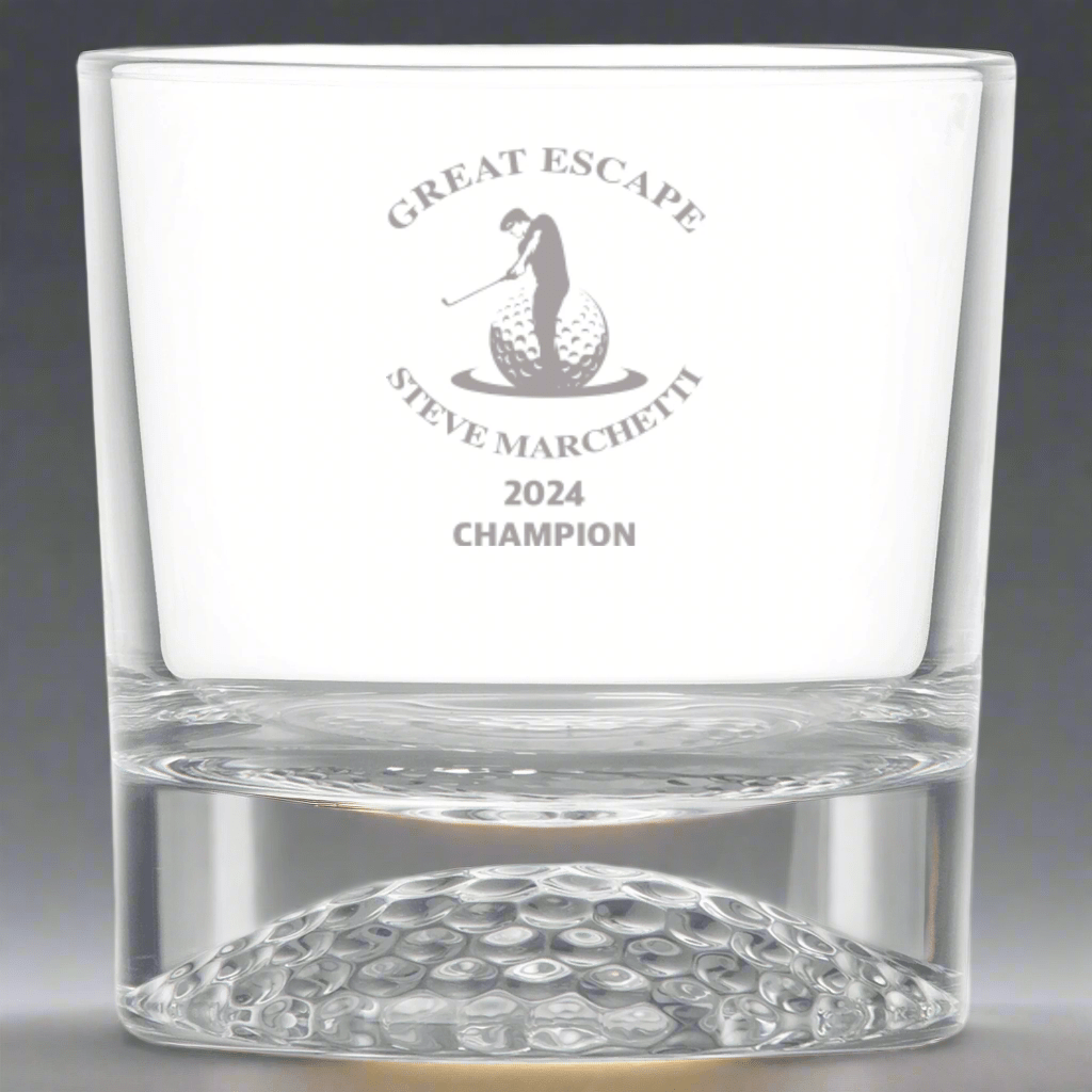 Golf Ball Whiskey Glasses
