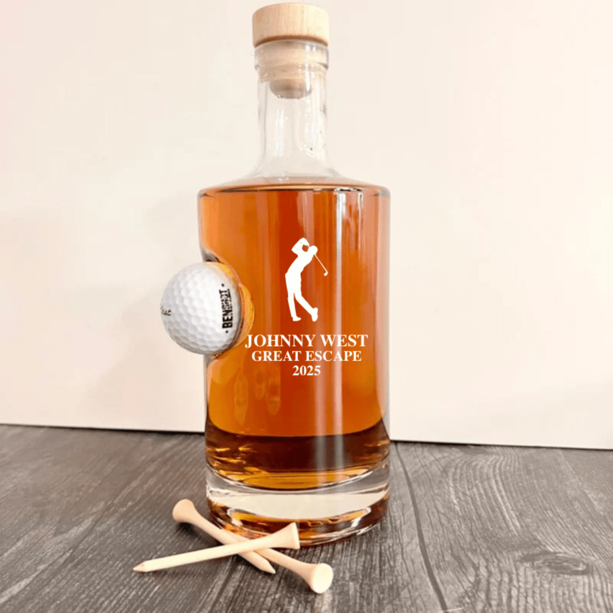 Golf Tournament Decanter