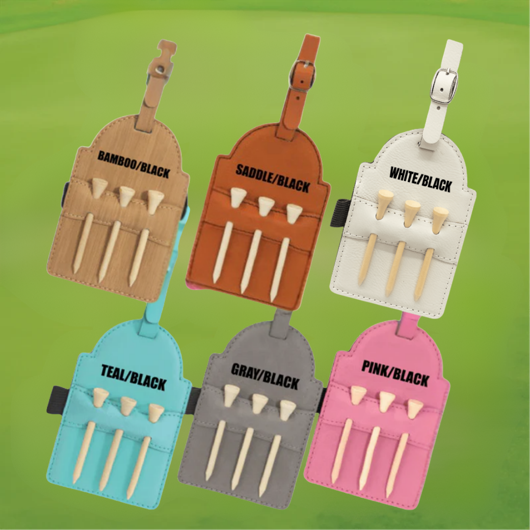 Golf Outing Bag Tag