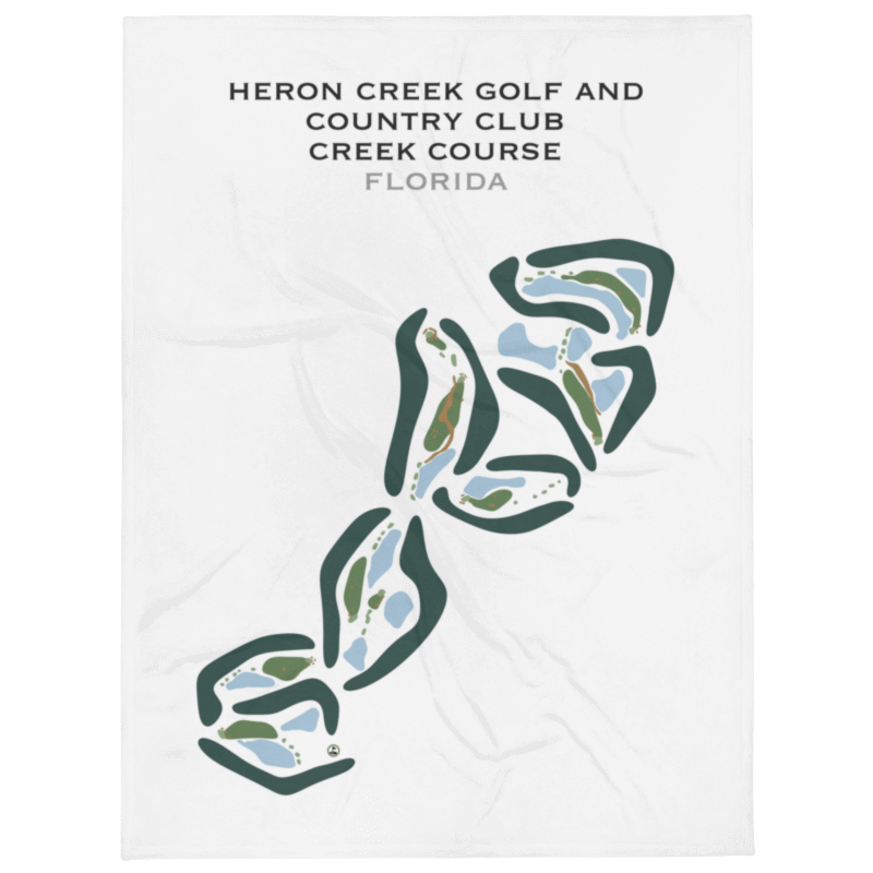 Pinehurst Resort and Country Club, The Cradle, North Carolina - Printed Golf Courses