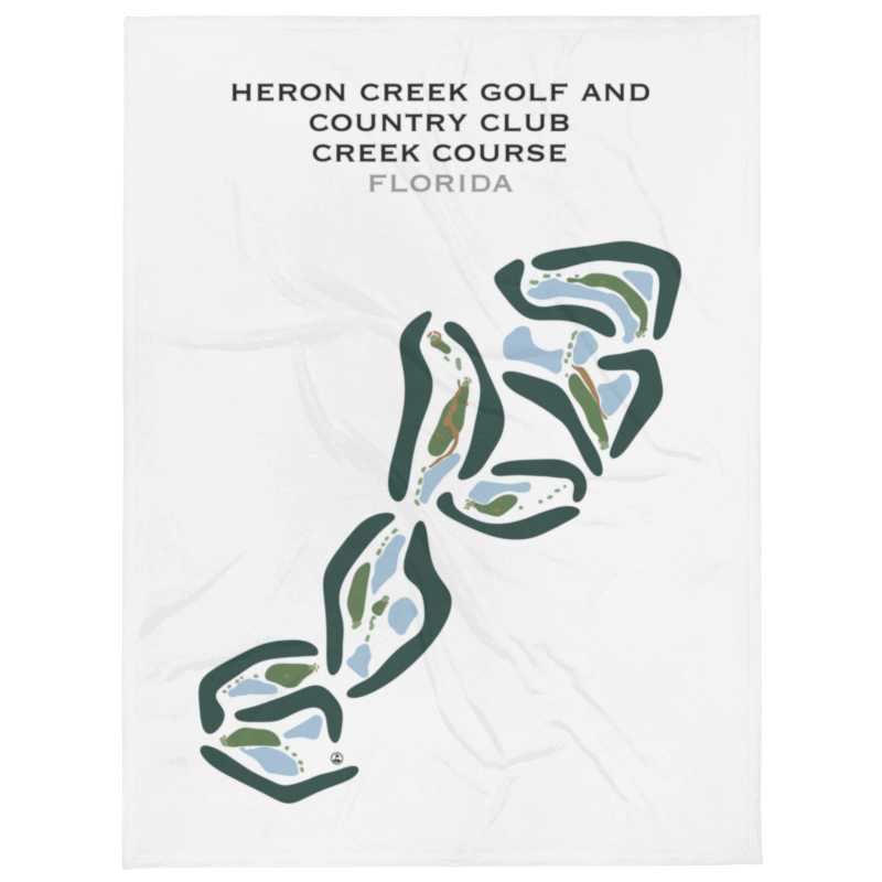 Pinehurst Resort and Country Club, The Cradle, North Carolina - Printed Golf Courses