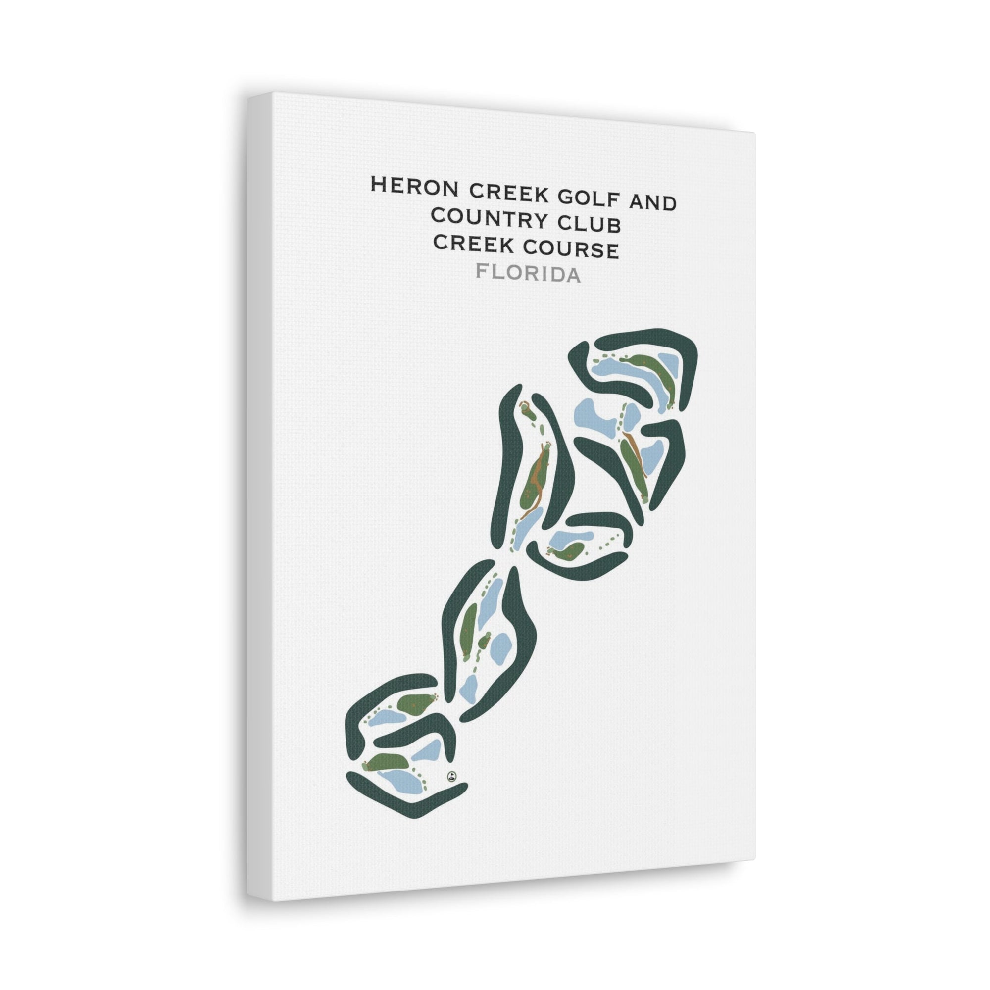 Pinehurst Resort and Country Club, The Cradle, North Carolina - Printed Golf Courses
