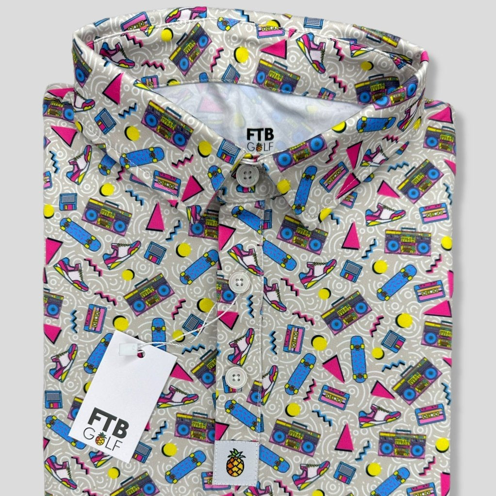 All That Retro Golf Polo