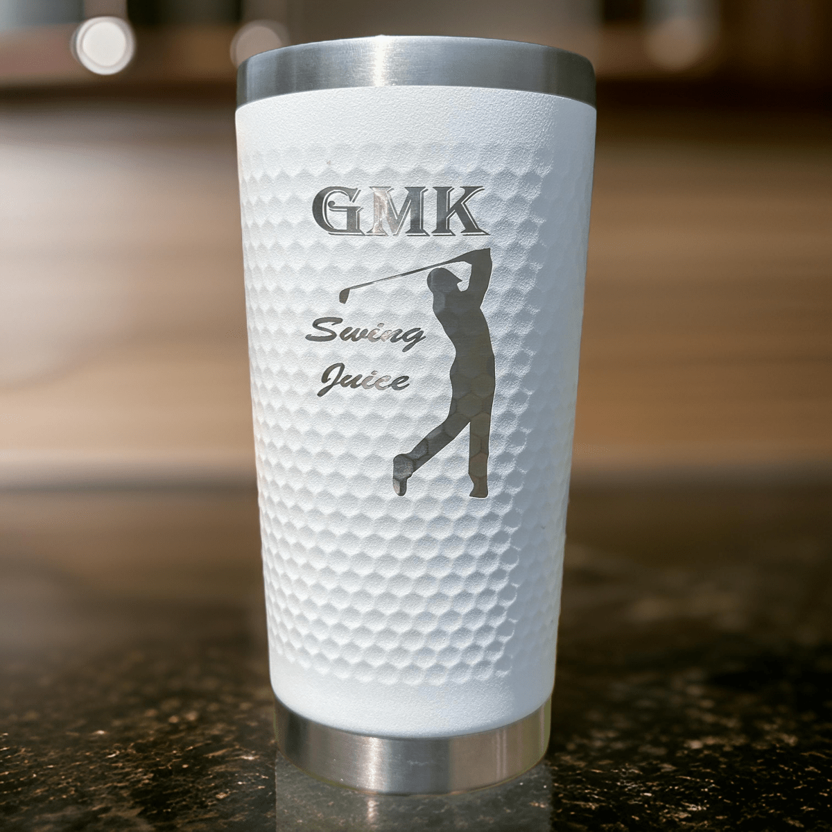 Custom Golf Ball Tumbler
