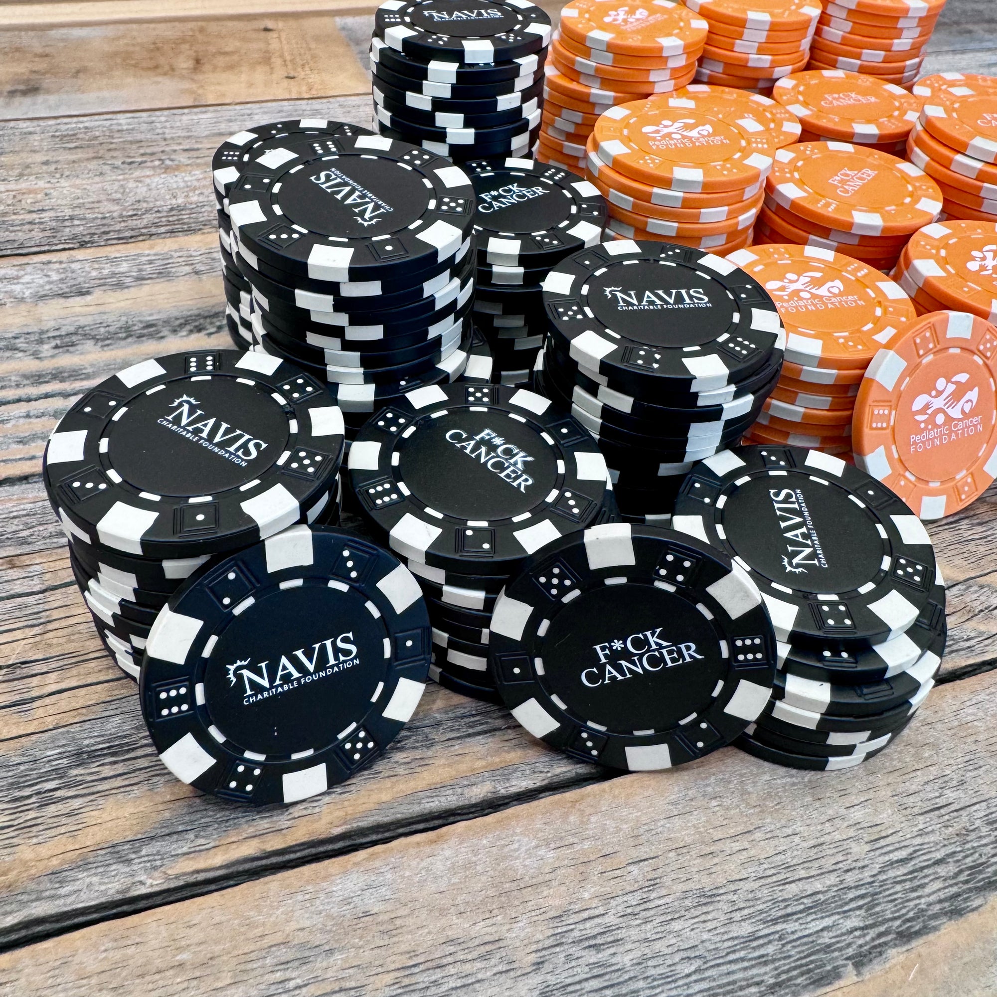 Golf Ball Marker Poker Chips