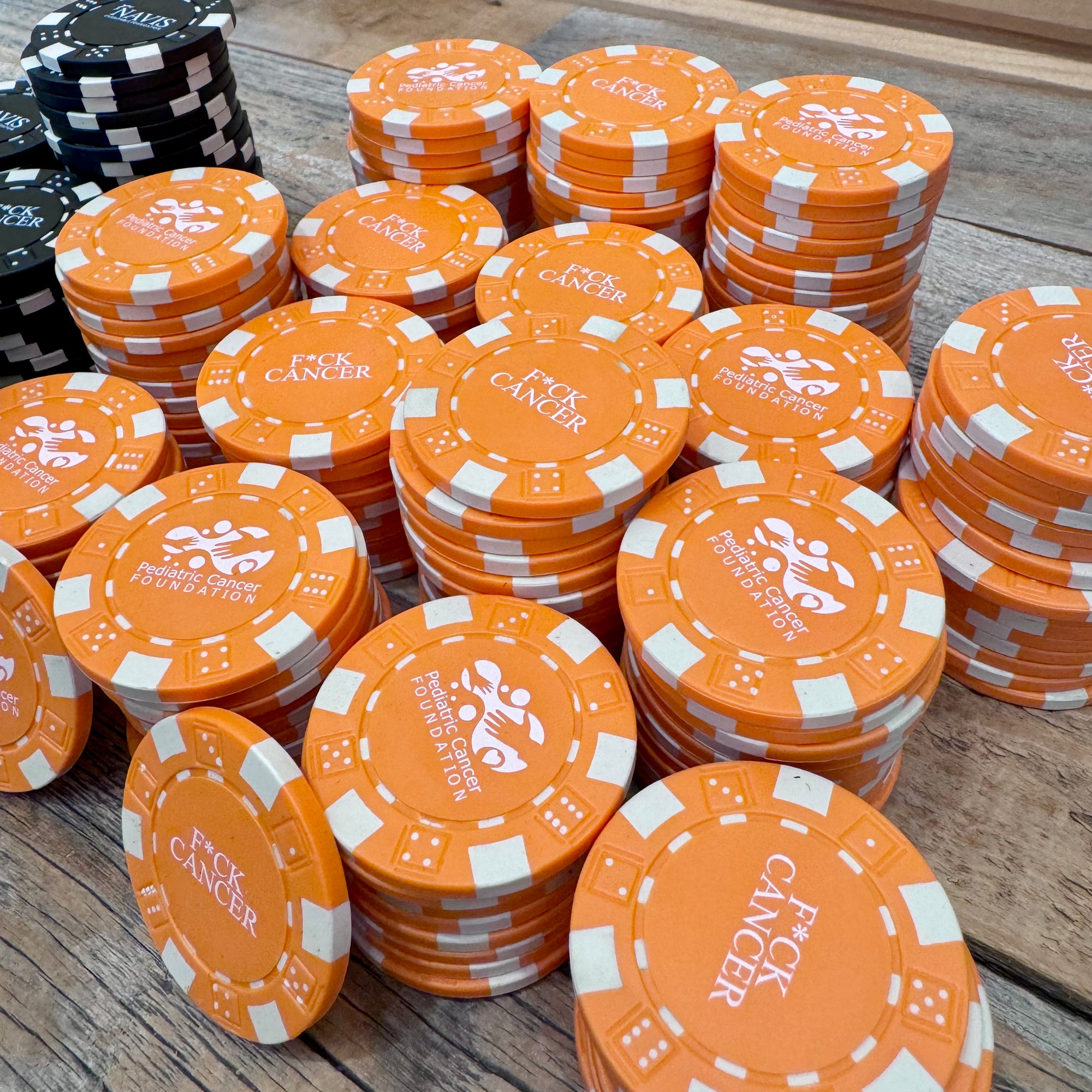 Golf Chip Sticker High Roller Golf Ball Marker Chips - Custom Logo Poker Chips for Golf ...