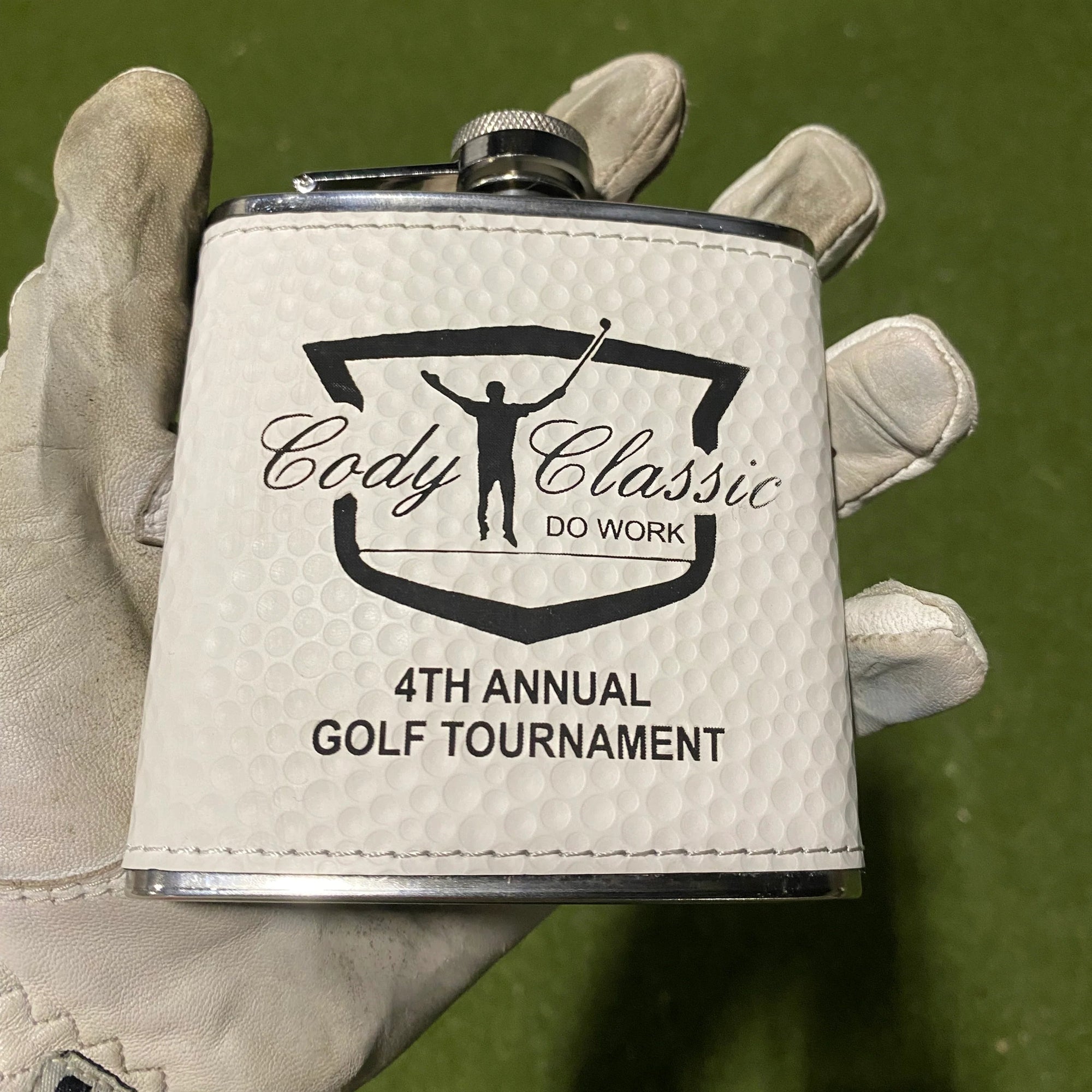 The Tee'd Up Flask