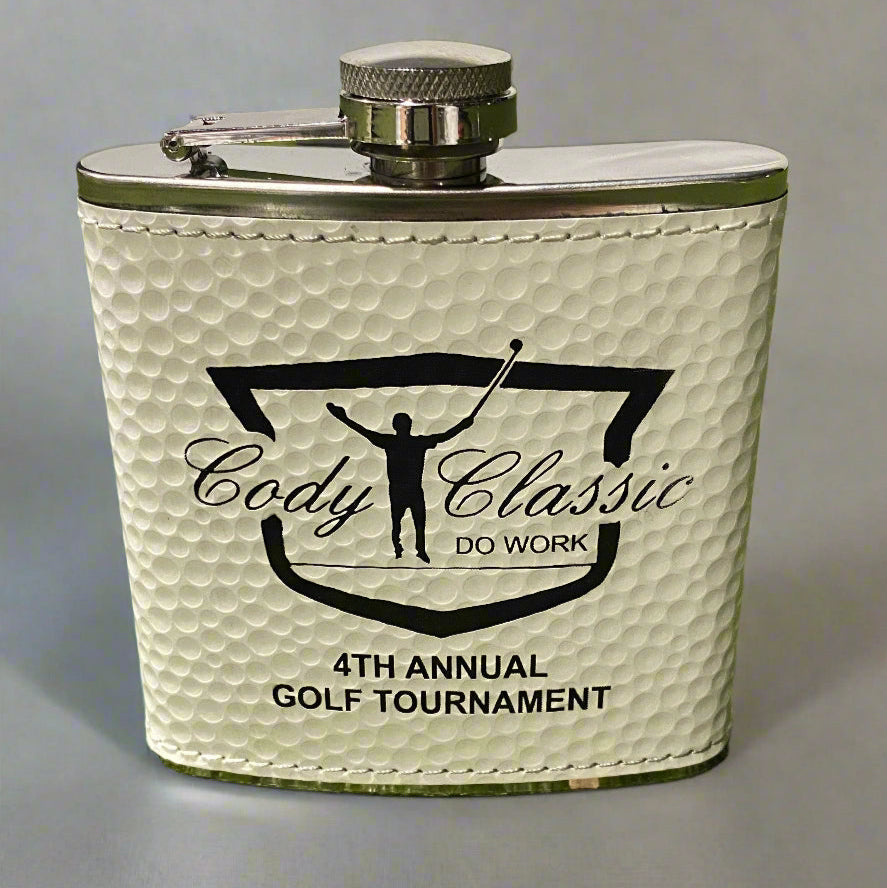 The Tee'd Up Flask