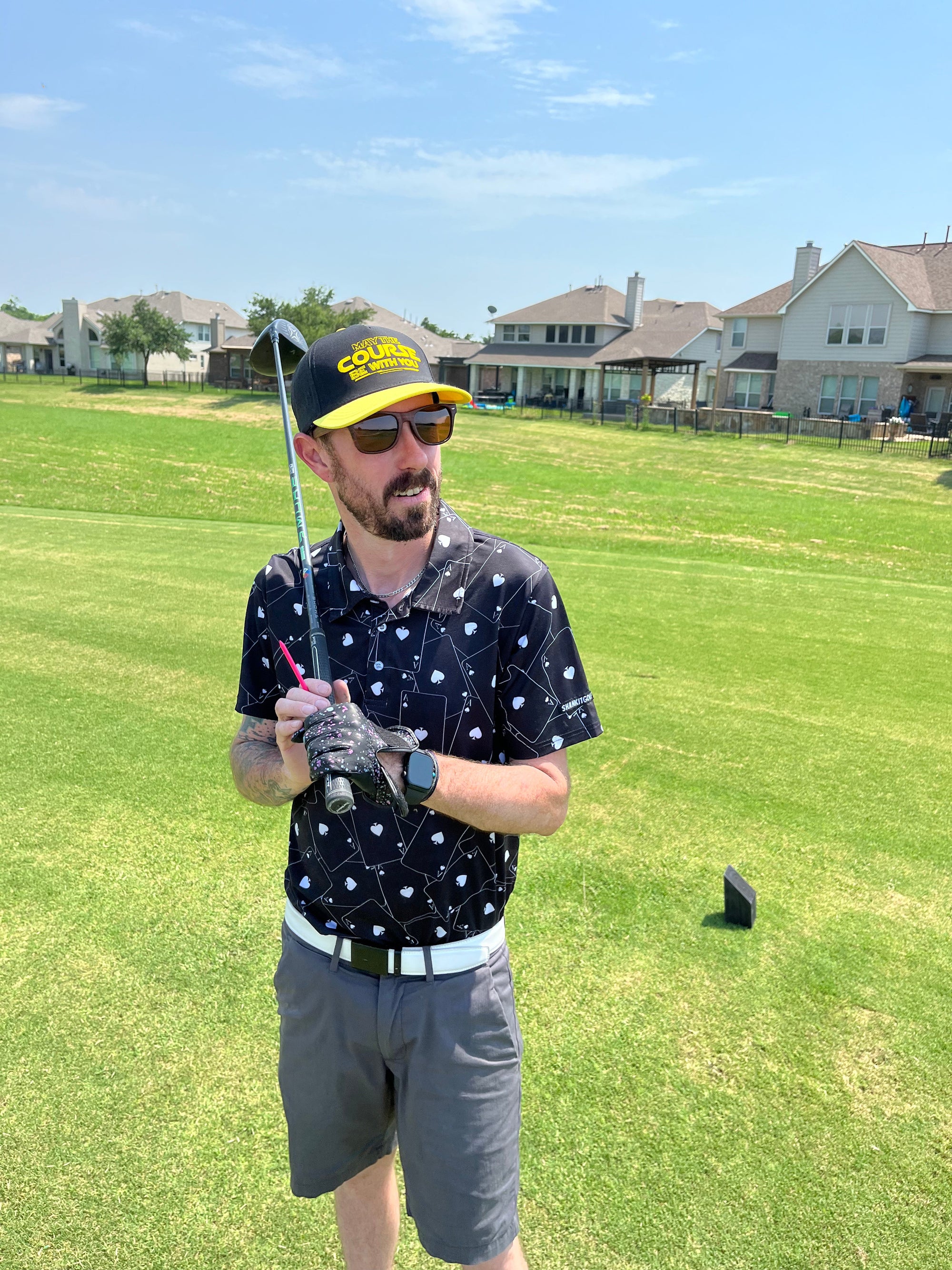 May The Course Be With You Hat