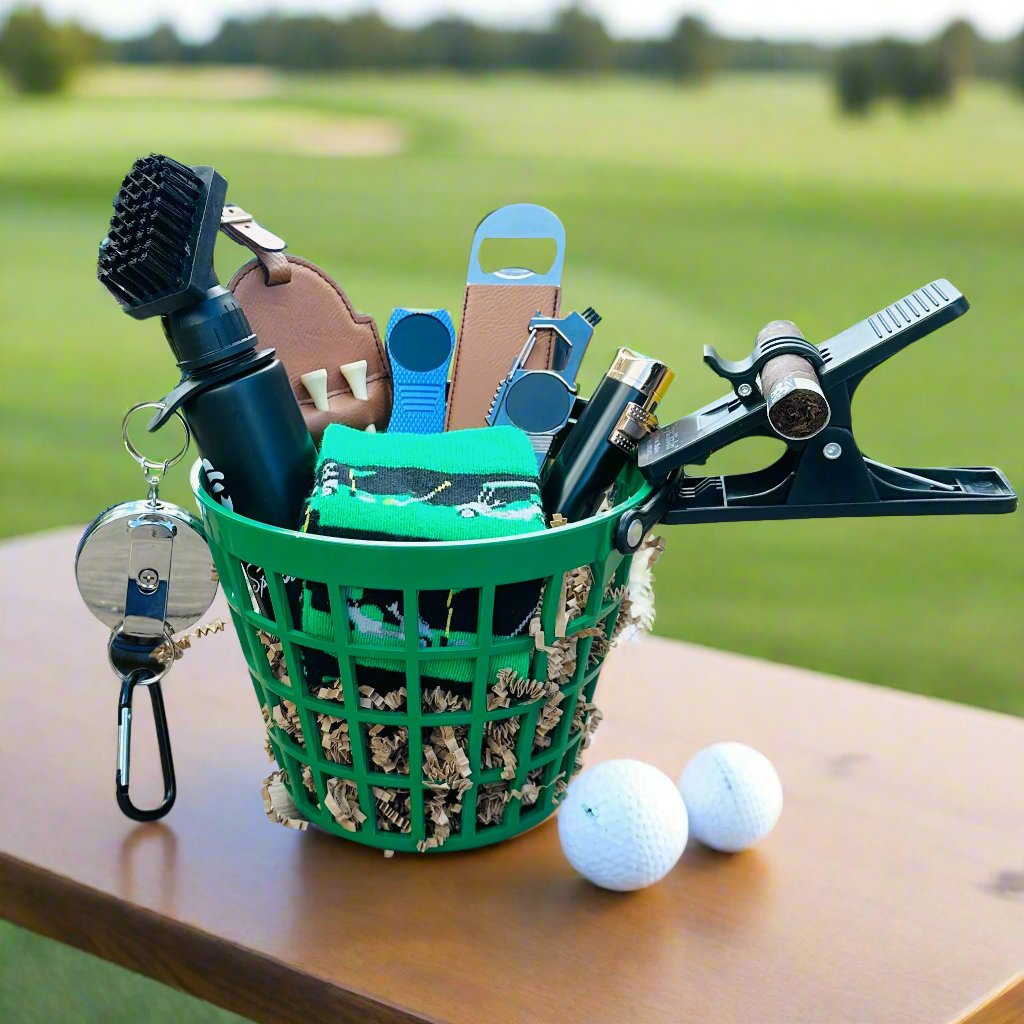 Tournament Golf Gift Basket