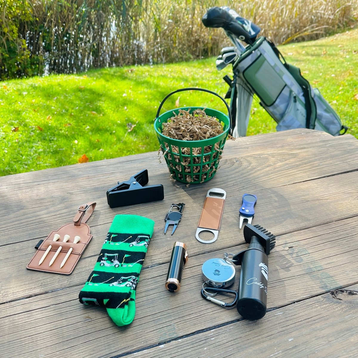 Tournament Golf Gift Basket