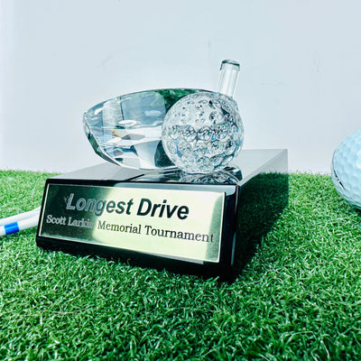 Custom Long Drive Trophy