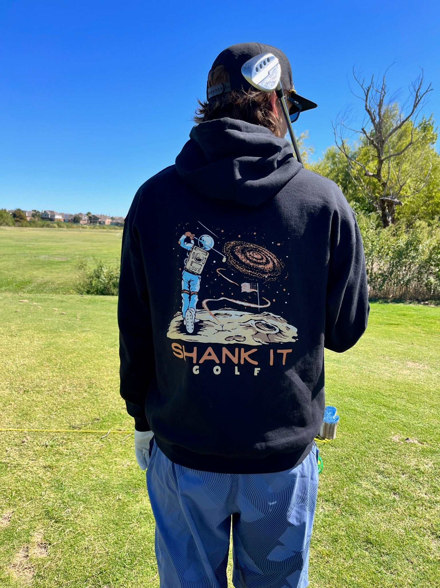Shankitgolf Moon Golf Hoodie