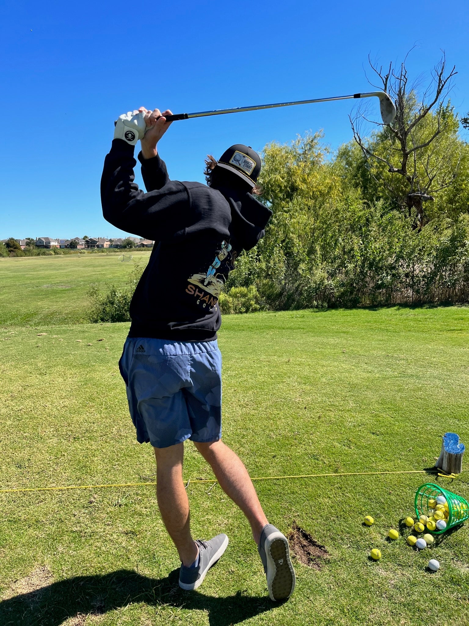 Shankitgolf Moon Golf Hoodie
