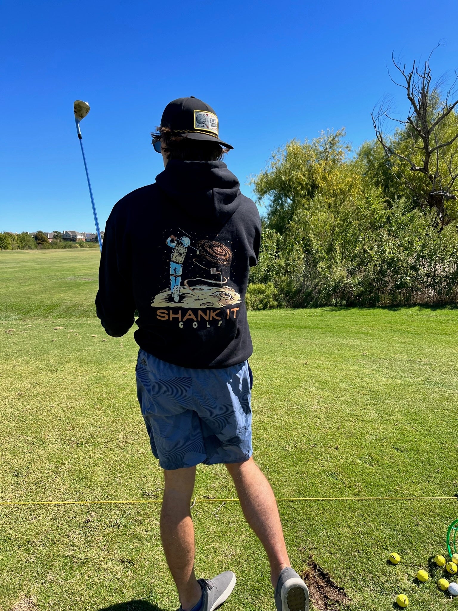 Shankitgolf Moon Golf Hoodie