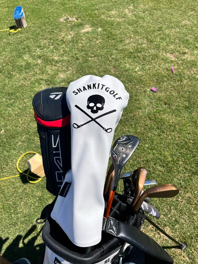 Skull Golf Driver Headcover