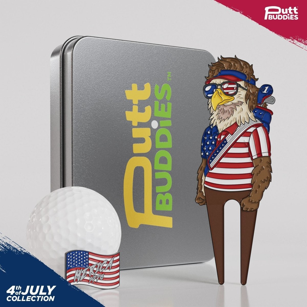 Bald Eagle Divot Tool