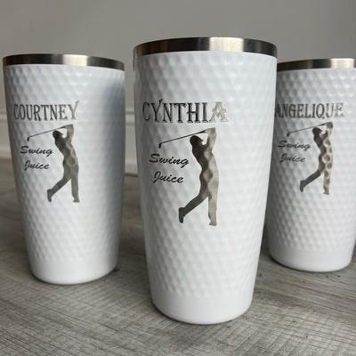 Tee-Off Tumbler