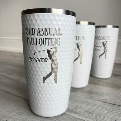 Tee-Off Tumbler