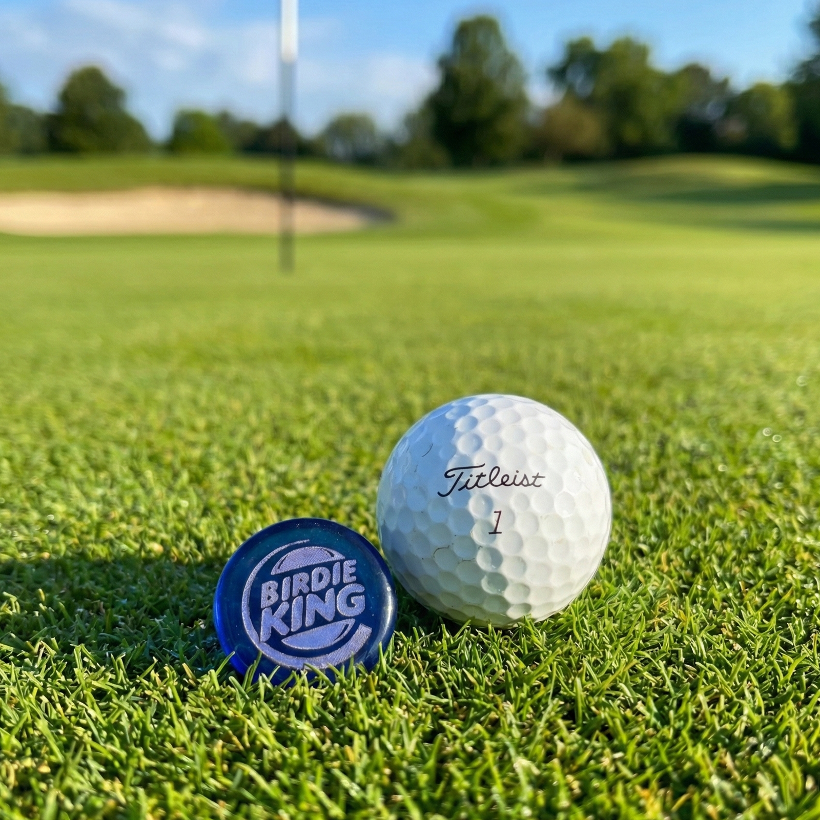 Tee Time Tokens - Fun Ball Markers