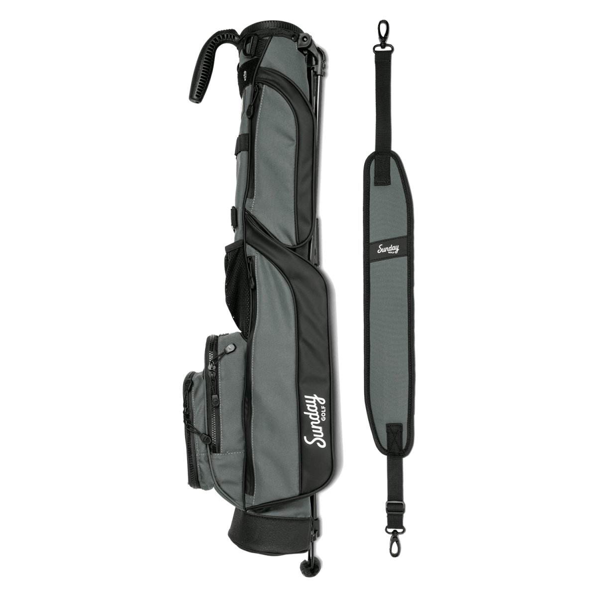 Midnight Green Loma Golf Bag