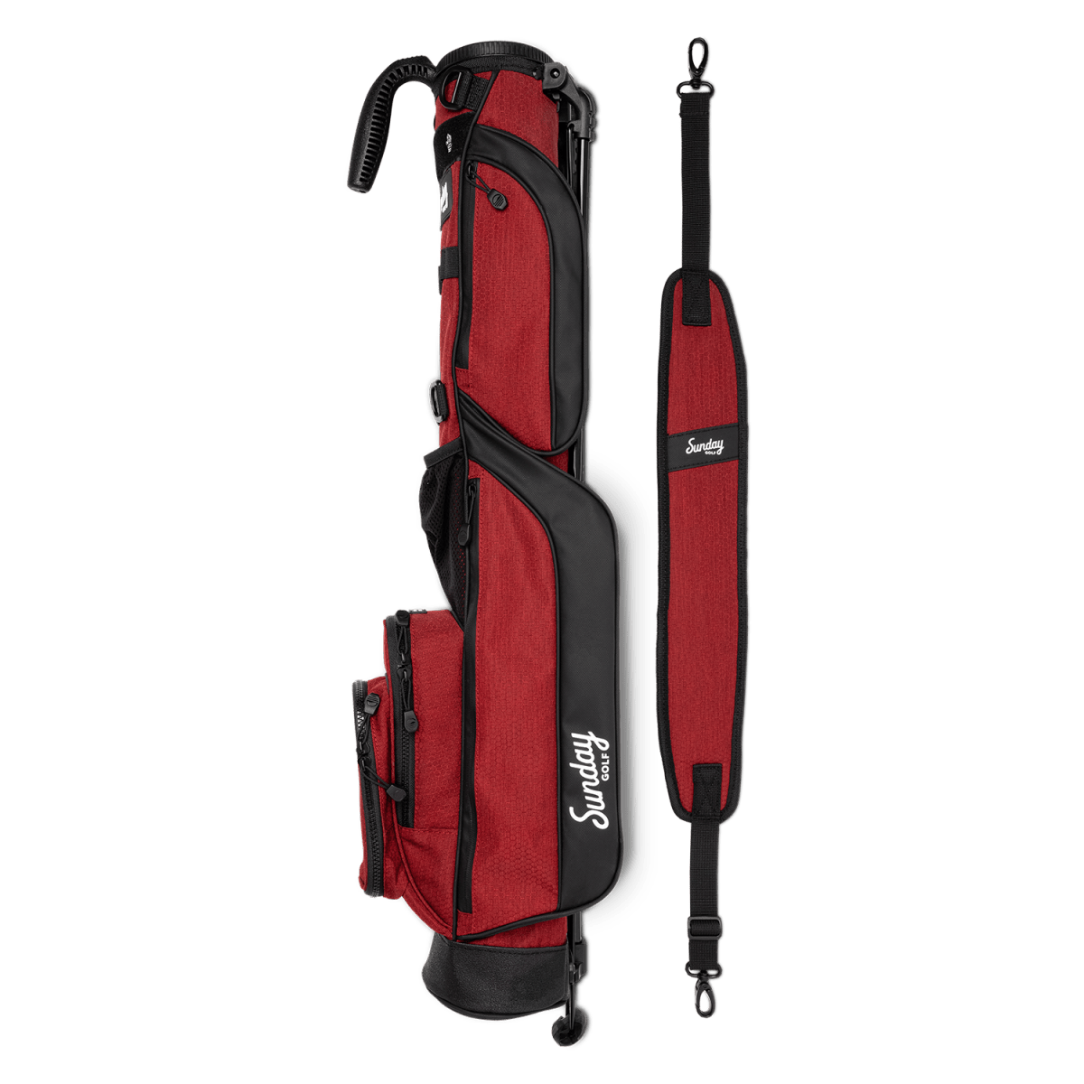 Ron Burgundy Loma Golf Bag