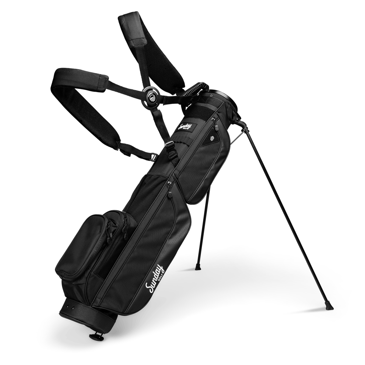 Matte Black Loma XL Golf Bag