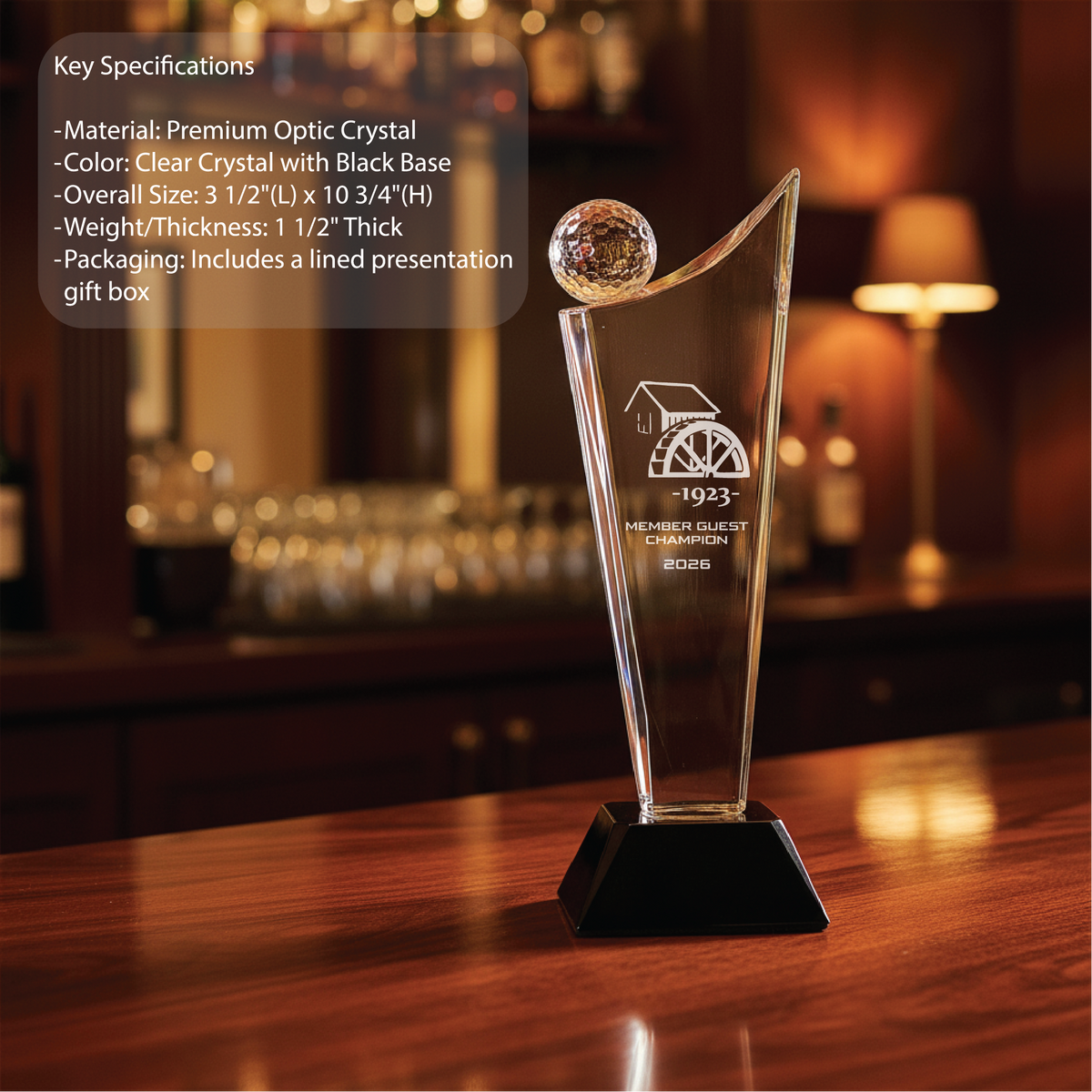 The Champion's Crystal