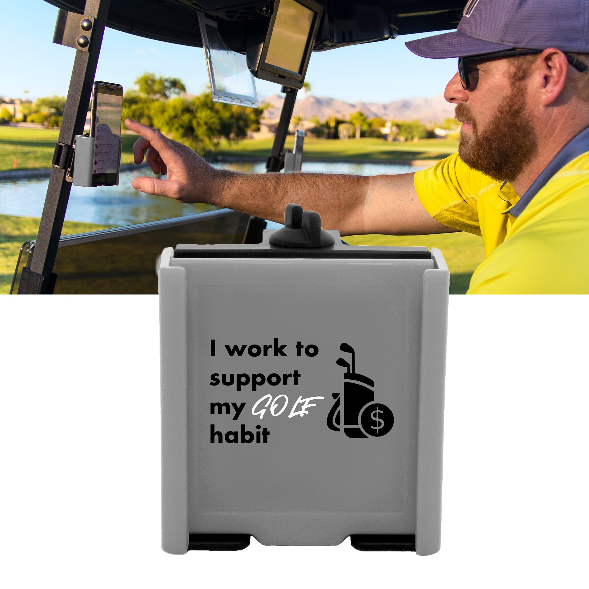 Funny Phone Caddy