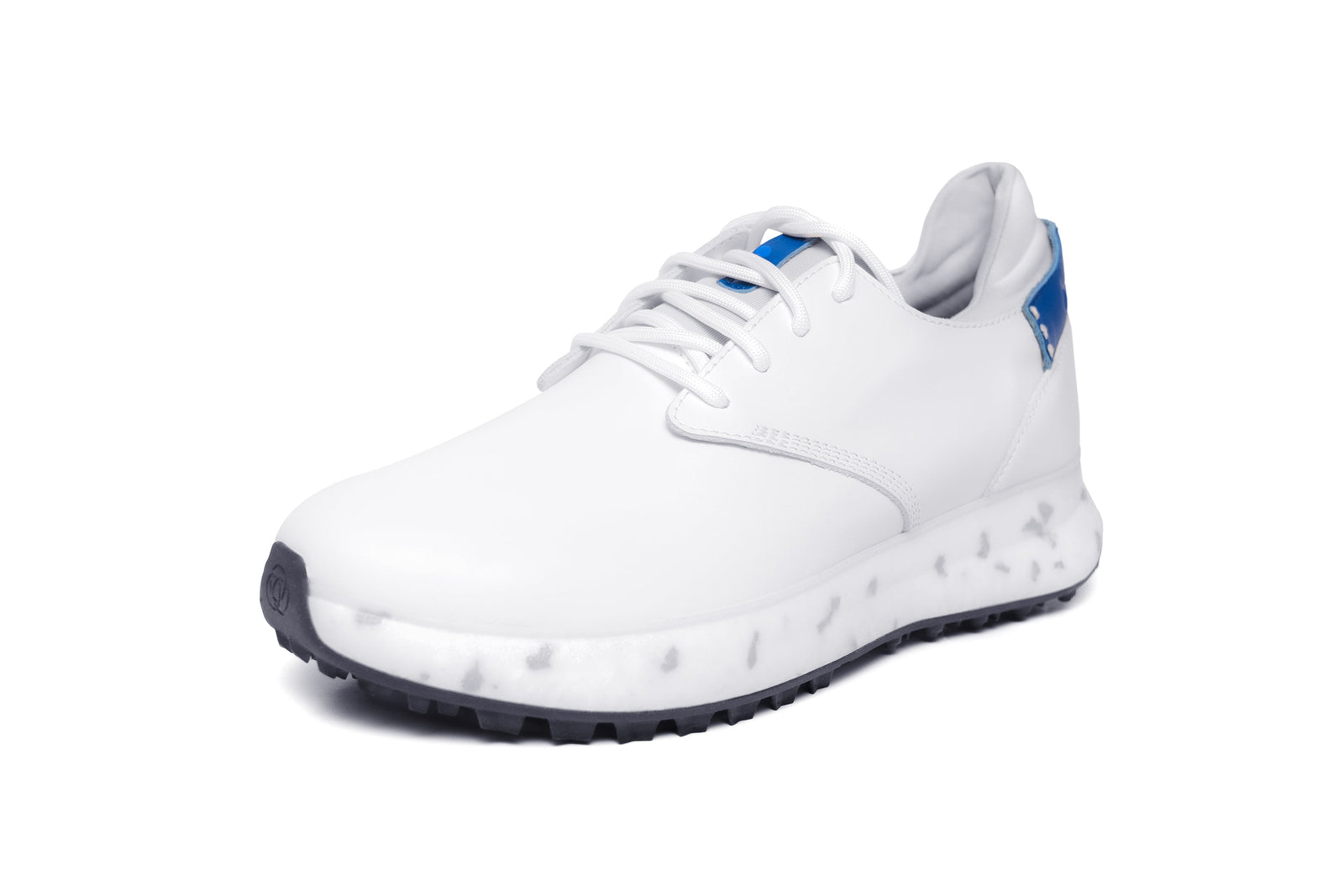 Mana Mangrove Pro golf shoe in white leather