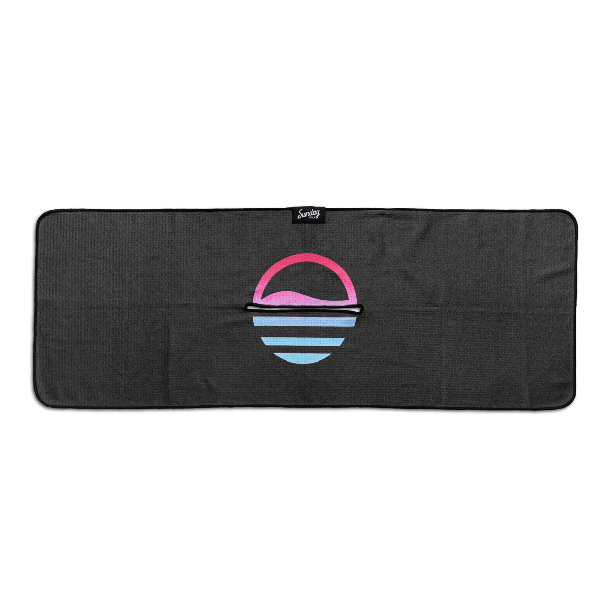 Miami Vice Golf Towel