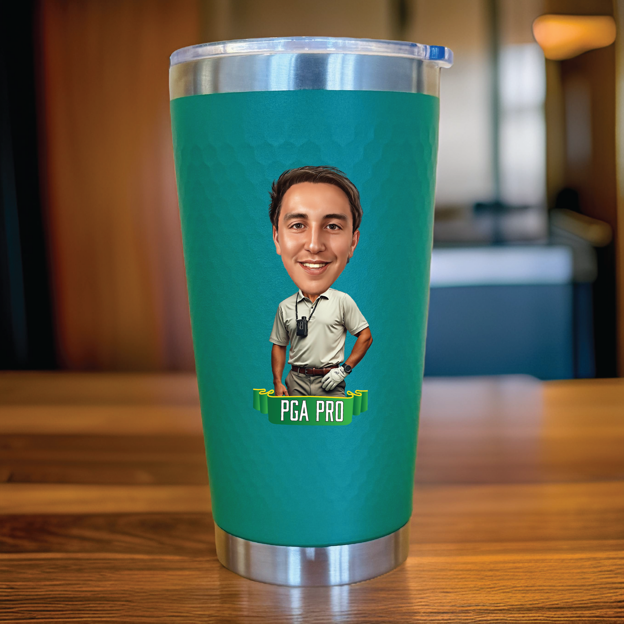 Mr. Tryhard Tumbler